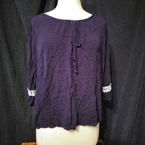 Ella Blue Blouse size M